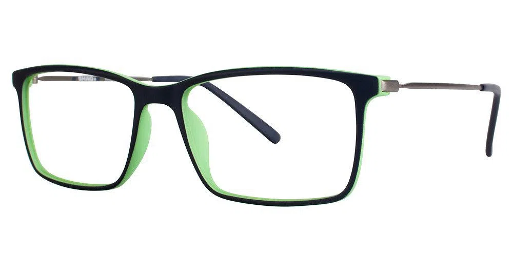 Shaquille O'Neal SO117Z Eyeglasses - Grey/orange - view 9